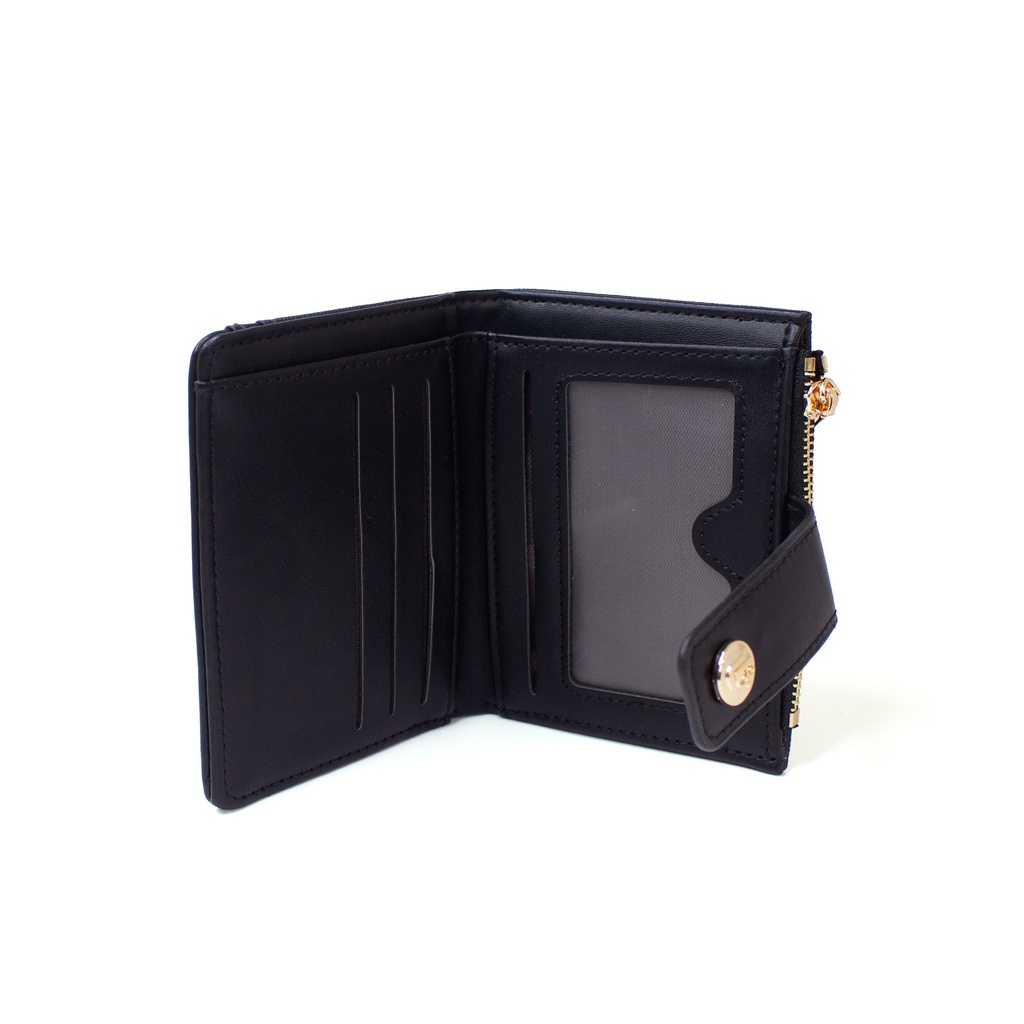 Billetera LB Para Mujer Coleccion Jess Negro