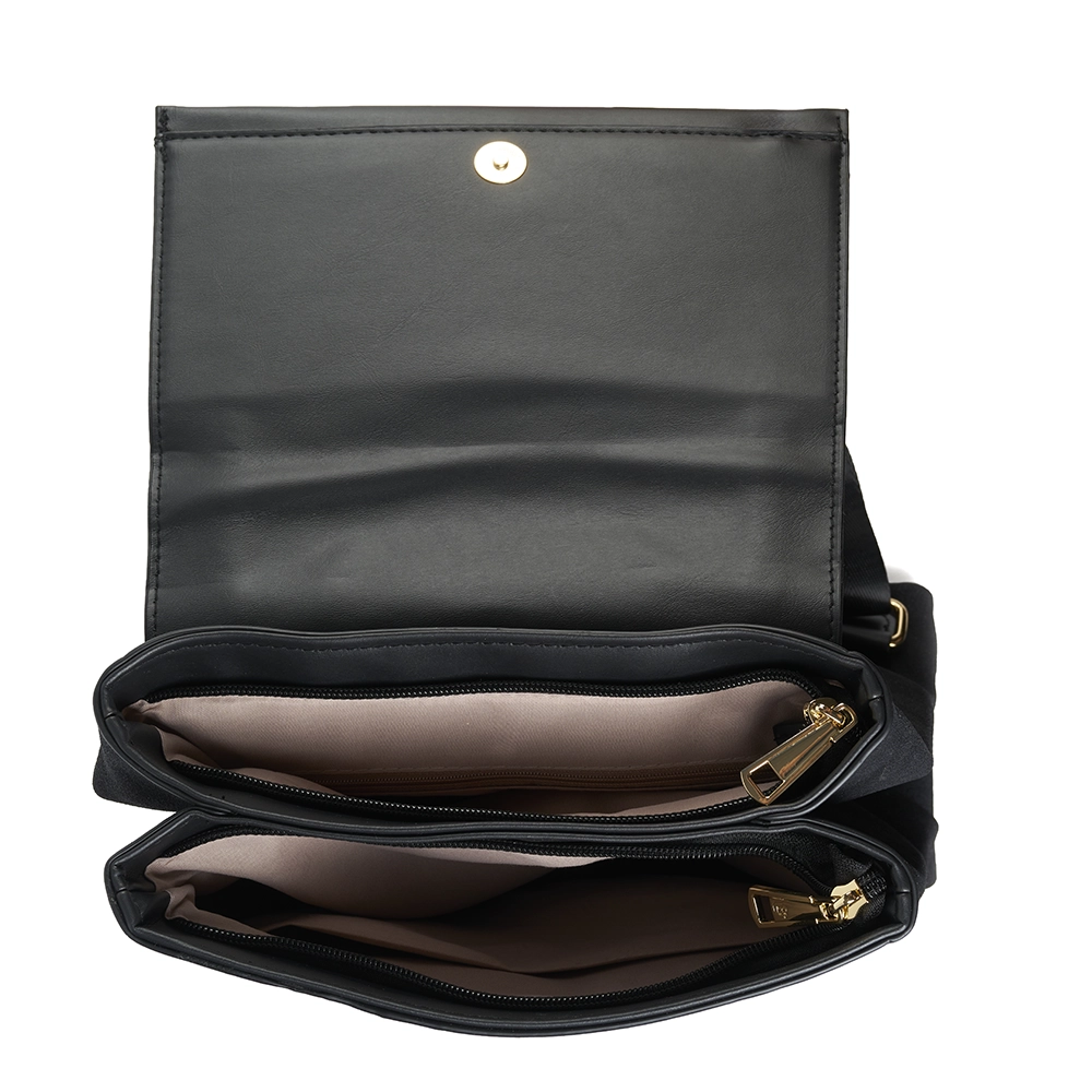 Bolso LB Tipo Mochila Colección Sady Negro 