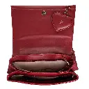 Bolso LB Tipo Mochila Colección Sady Burdeos