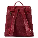 Bolso LB Tipo Mochila Colección Sady Burdeos