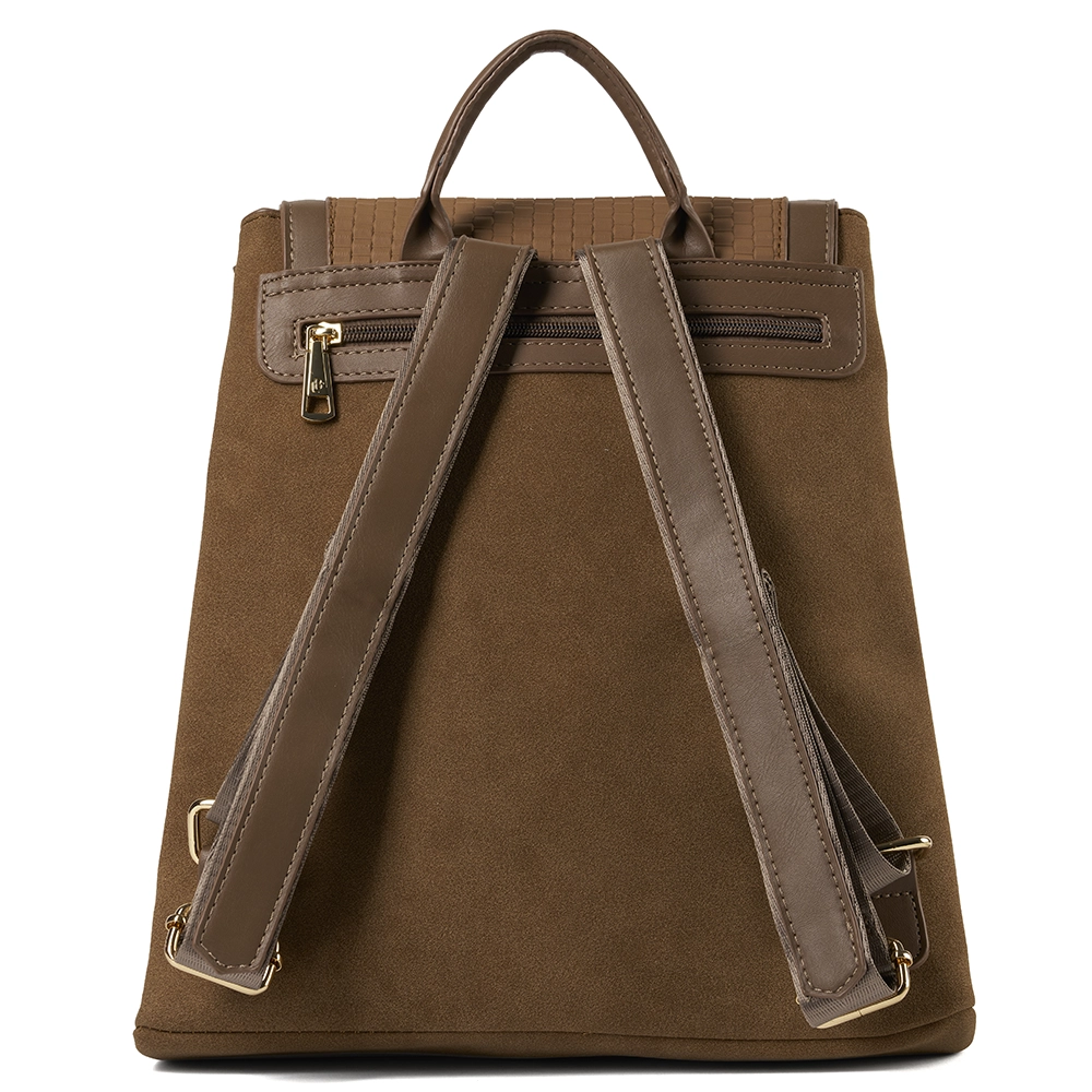 Bolso LB Tipo Mochila Colección Sady Mocca