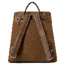 Bolso LB Tipo Mochila Colección Sady Mocca