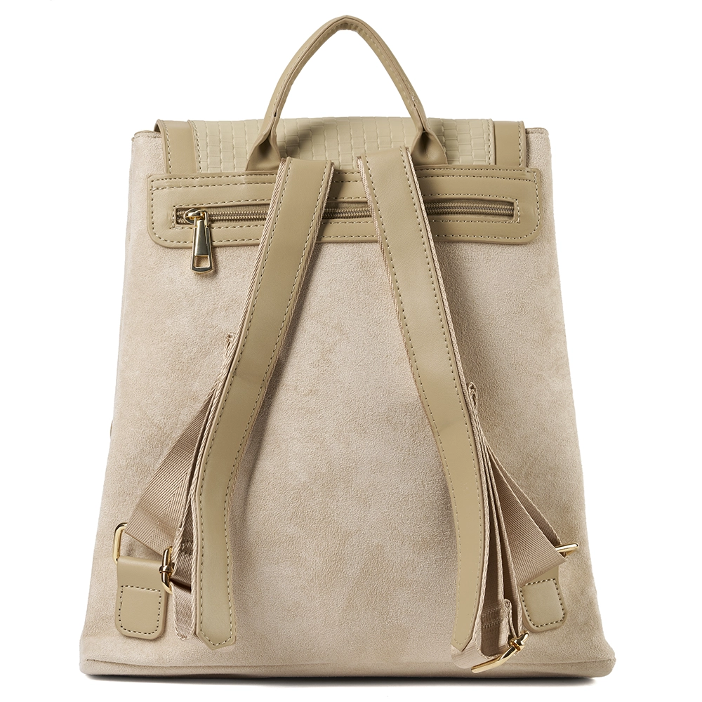 Bolso LB Tipo Mochila Colección Sady Beige 