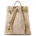 Bolso LB Tipo Mochila Colección Sady Beige 