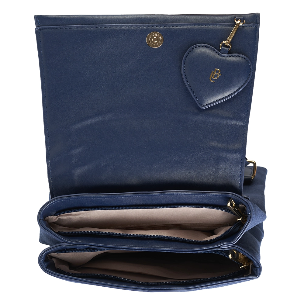Bolso LB Tipo Mochila Colección Sady Azul