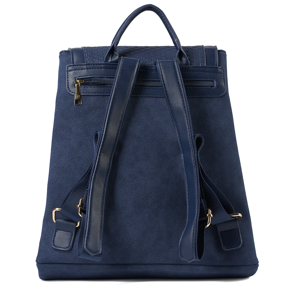 Bolso LB Tipo Mochila Colección Sady Azul