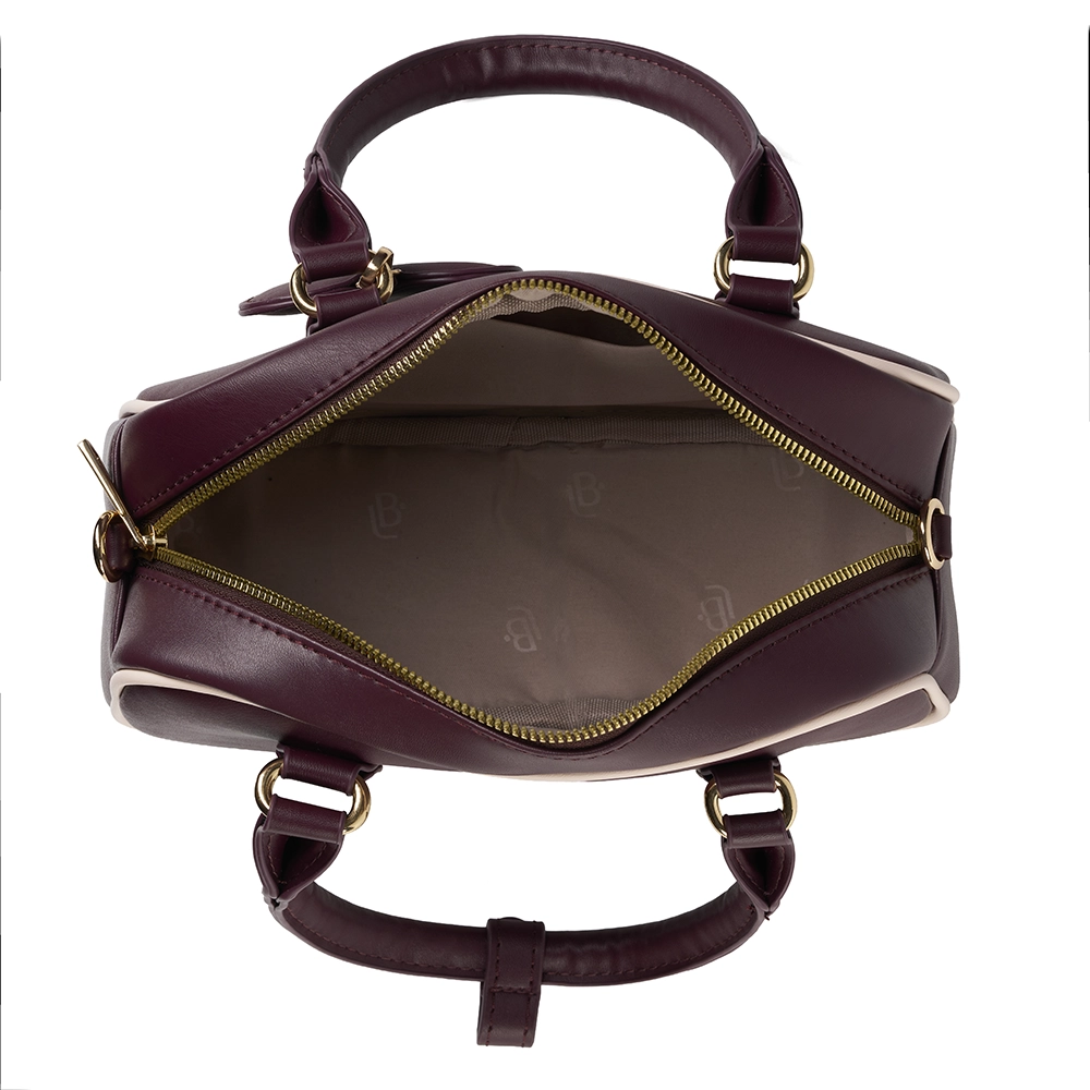 Bolso LB Tipo Bandolera Joanne Burdeos