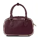 Bolso LB Tipo Bandolera Joanne Burdeos