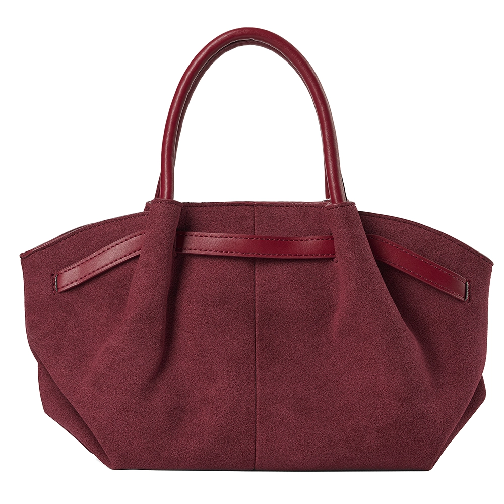 Bolso LB Tipo Hobo Marcela Burdeos