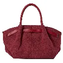 Bolso LB Tipo Hobo Marcela Burdeos
