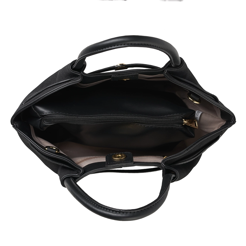 Bolso LB Tipo Hobo Marcela Negro