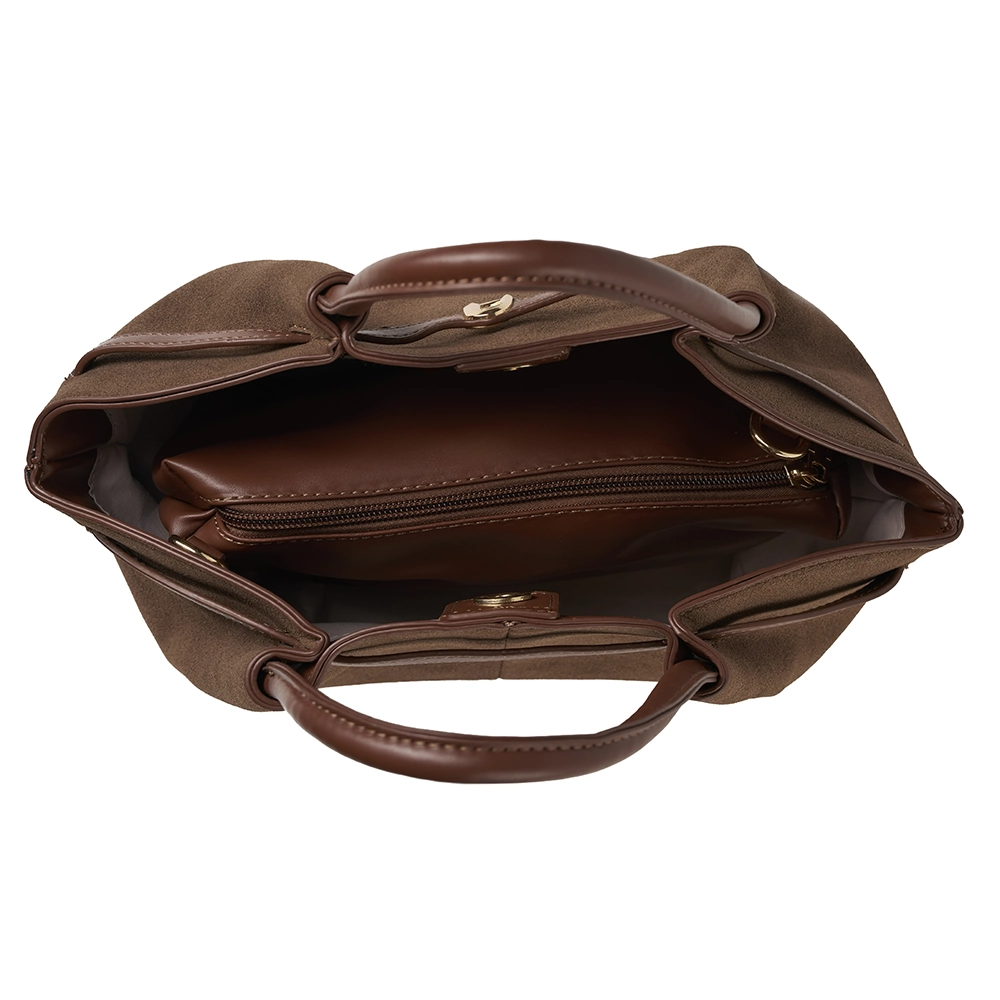 Bolso LB Tipo Hobo Marcela Café