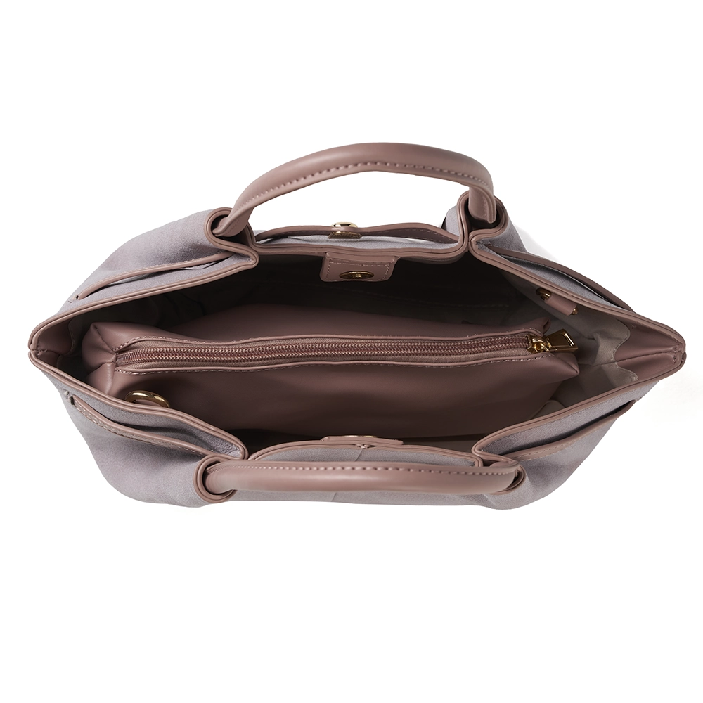 Bolso LB Tipo Hobo Marcela Lila