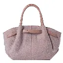 Bolso LB Tipo Hobo Marcela Lila