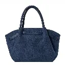 Bolso LB Tipo Hobo Marcela Azul