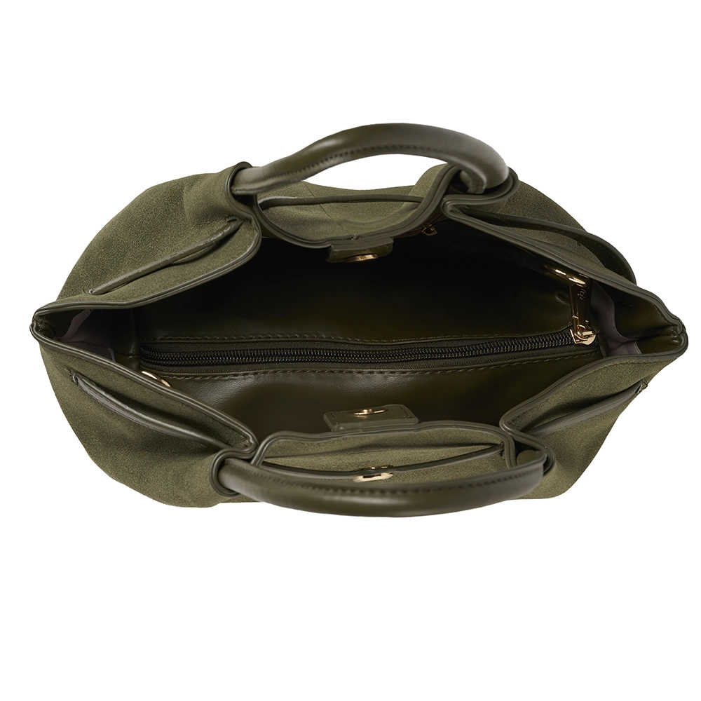 Bolso LB Tipo Hobo Marcela Verde Oliva