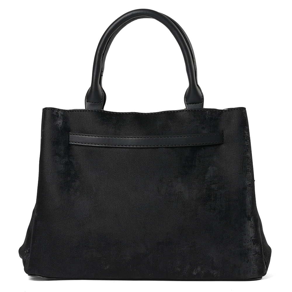 Bolso LB Tipo Satchel Marissa Negro