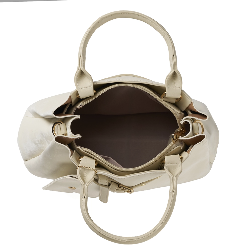Bolso LB Tipo Satchel Marissa Beige