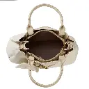 Bolso LB Tipo Satchel Marissa Beige