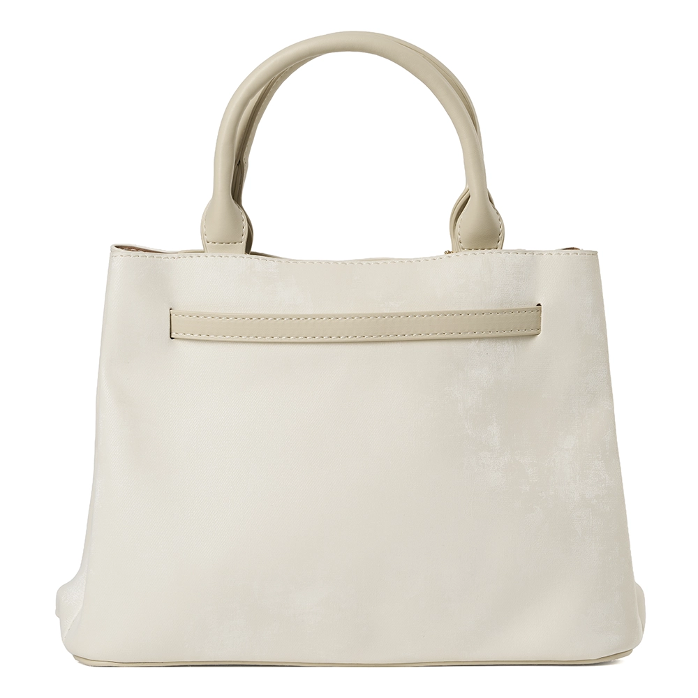 Bolso LB Tipo Satchel Marissa Beige