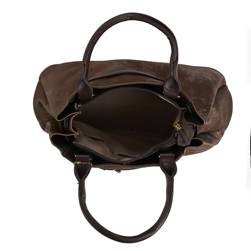 Bolso LB Tipo Satchel Marissa Café