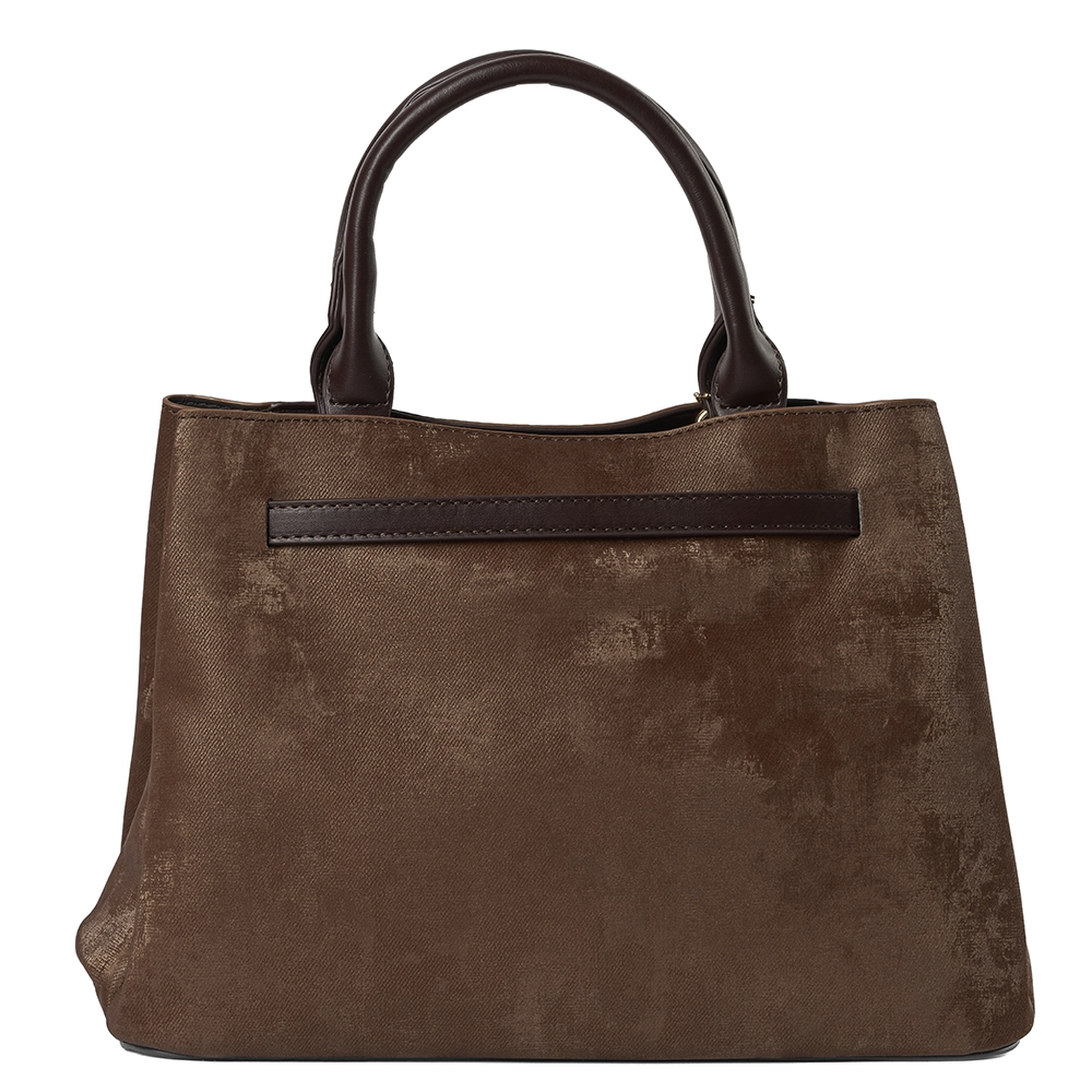 Bolso LB Tipo Satchel Marissa Café