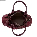 Bolso LB Tipo Satchel Marissa Burdeos
