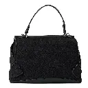 Bolso LB Mini Satchel Rowana Negro