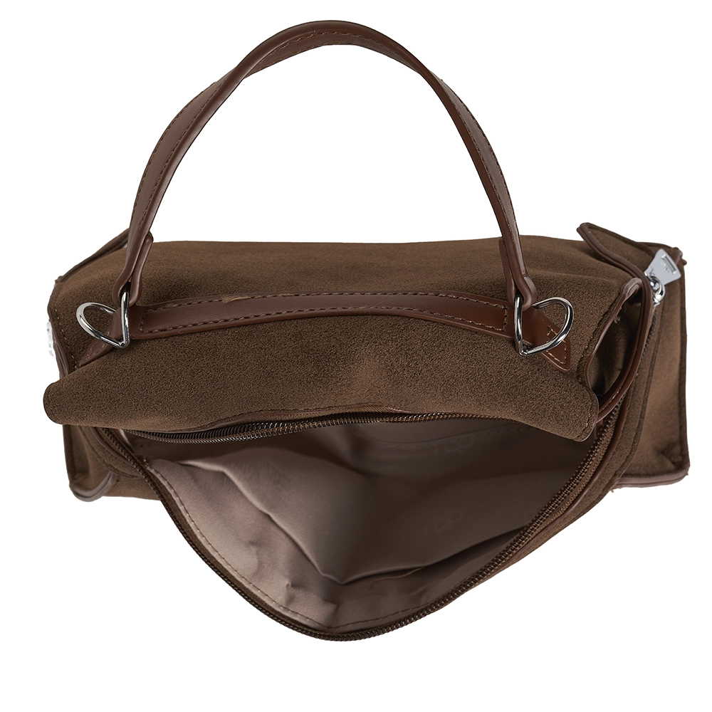 Bolso LB Mini Satchel Rowana Café