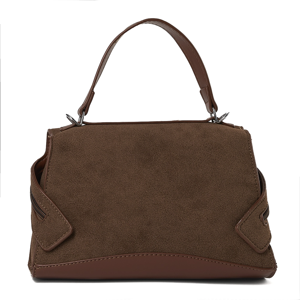 Bolso LB Mini Satchel Rowana Café