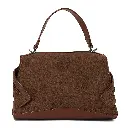 Bolso LB Mini Satchel Rowana Café