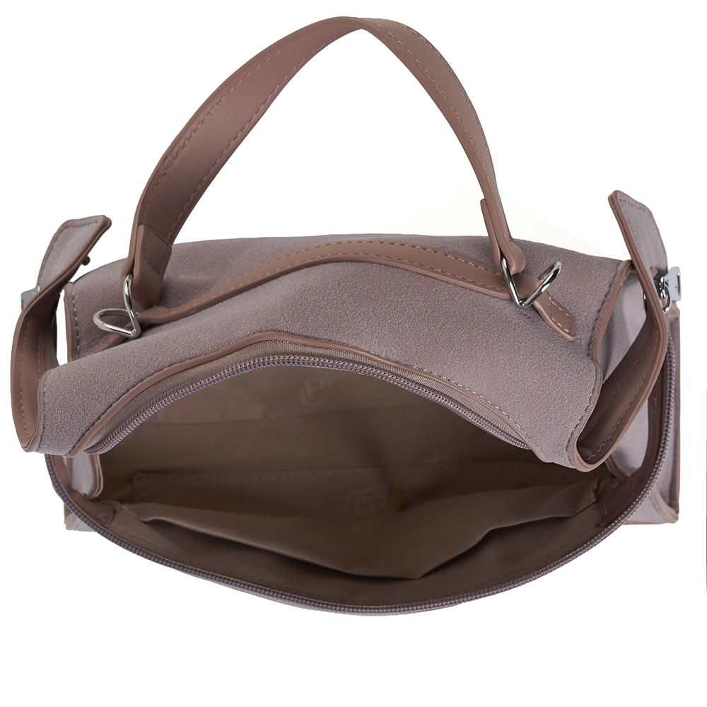 Bolso LB Mini Satchel Rowana Lila