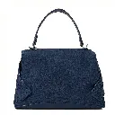 Bolso LB Mini Satchel Rowana Azul