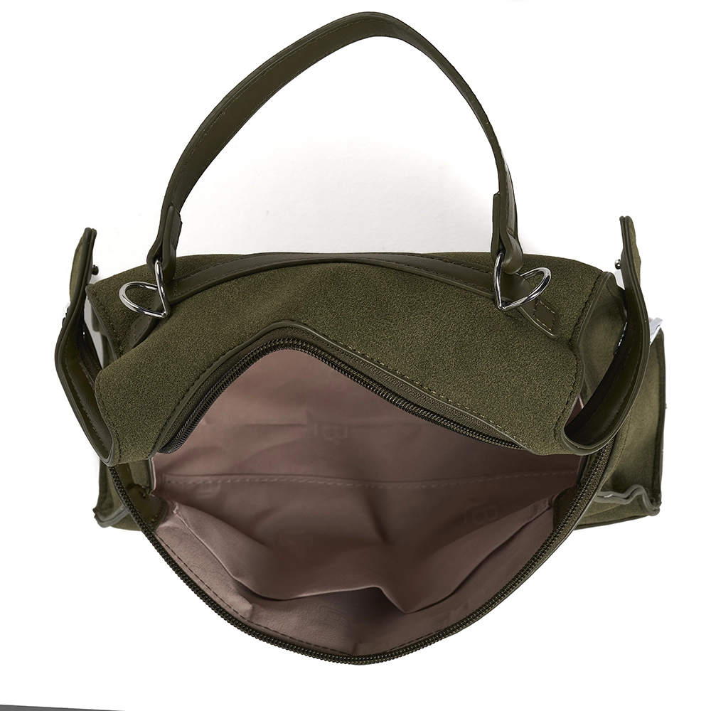Bolso LB Mini Satchel Rowana Verde Oliva