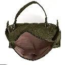 Bolso LB Mini Satchel Rowana Verde Oliva