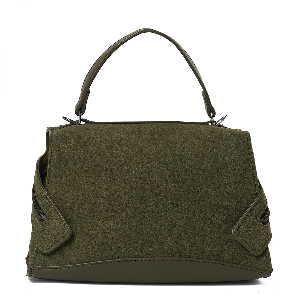 Bolso LB Mini Satchel Rowana Verde Oliva