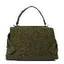 Bolso LB Mini Satchel Rowana Verde Oliva