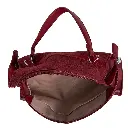 Bolso LB Mini Satchel Rowana Burdeos
