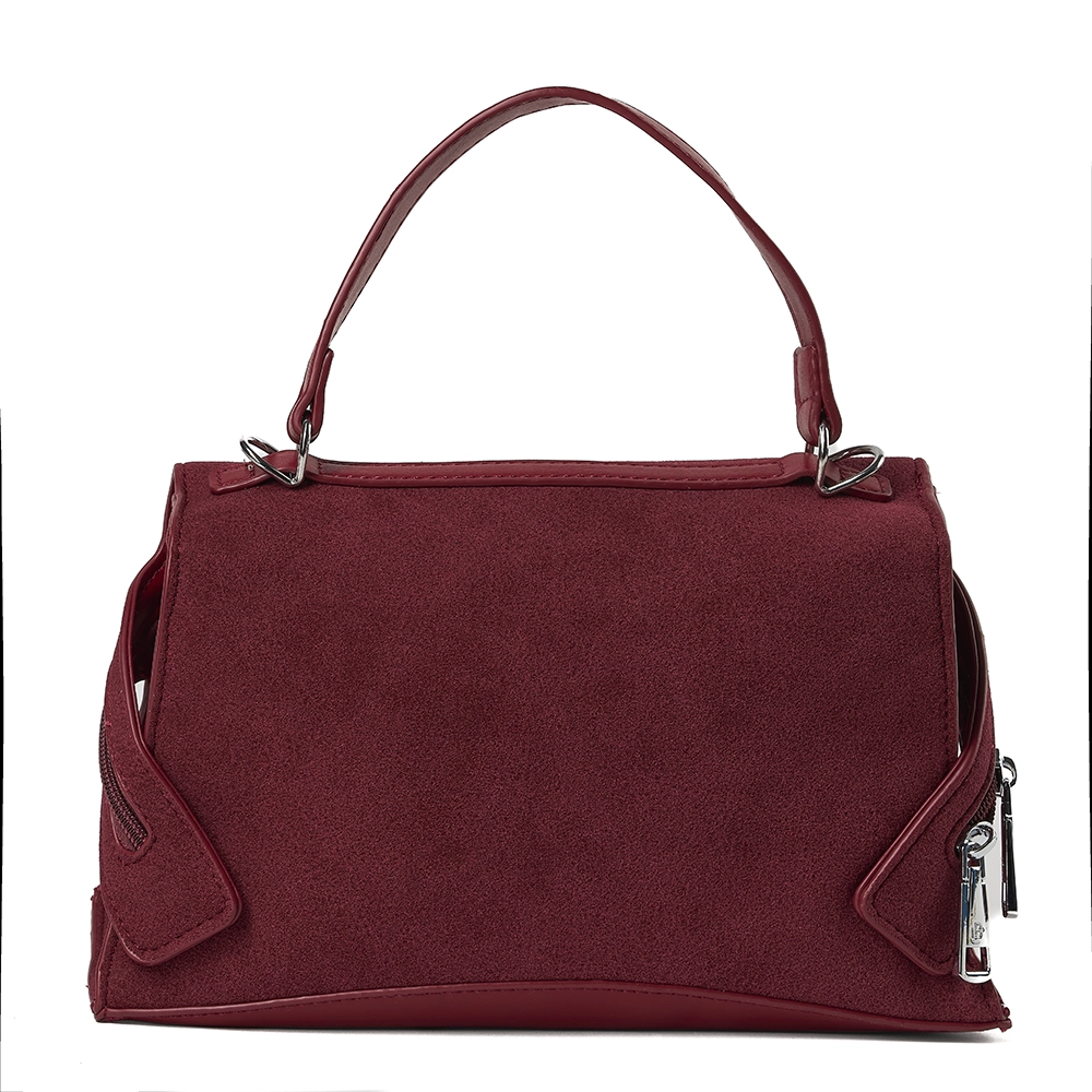 Bolso LB Mini Satchel Rowana Burdeos