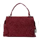 Bolso LB Mini Satchel Rowana Burdeos