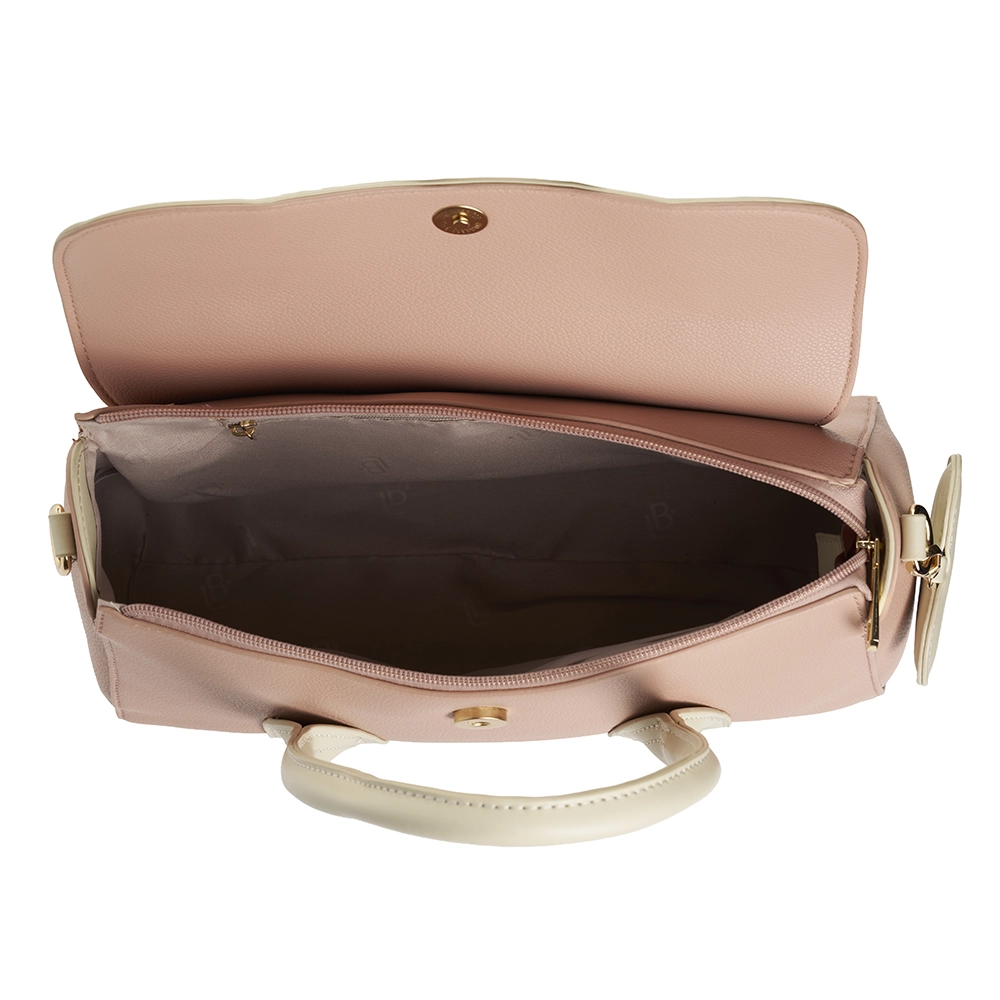 Bolso LB Tipo Tote Colección Jules Rosado