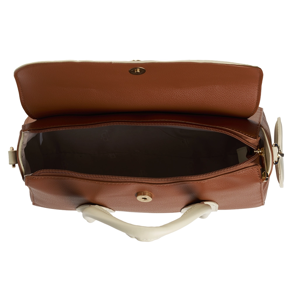 Bolso LB Tipo Tote Colección Jules Café
