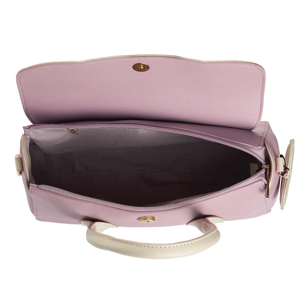 Bolso LB Tipo Tote Colección Jules Lila