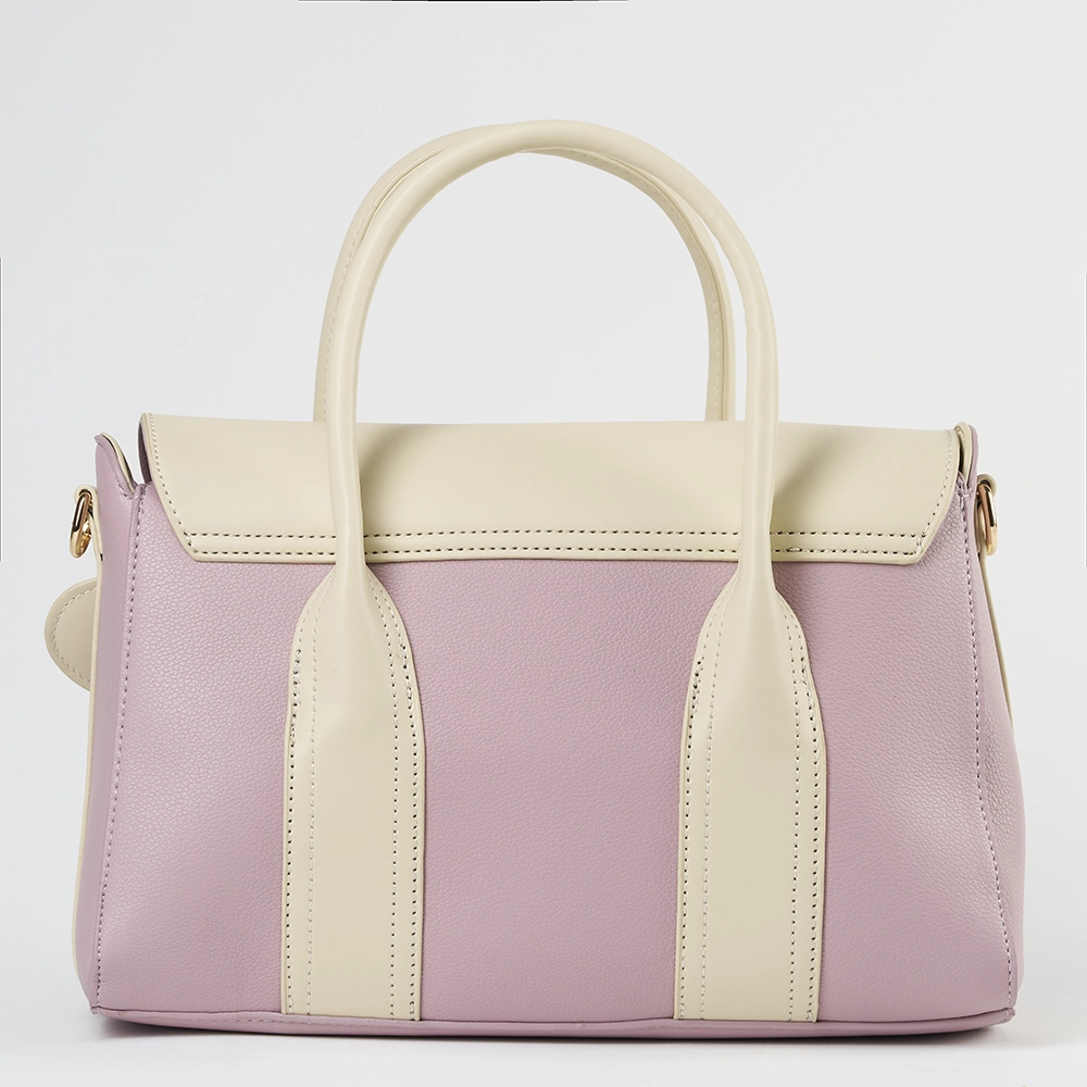 Bolso LB Tipo Tote Colección Jules Lila