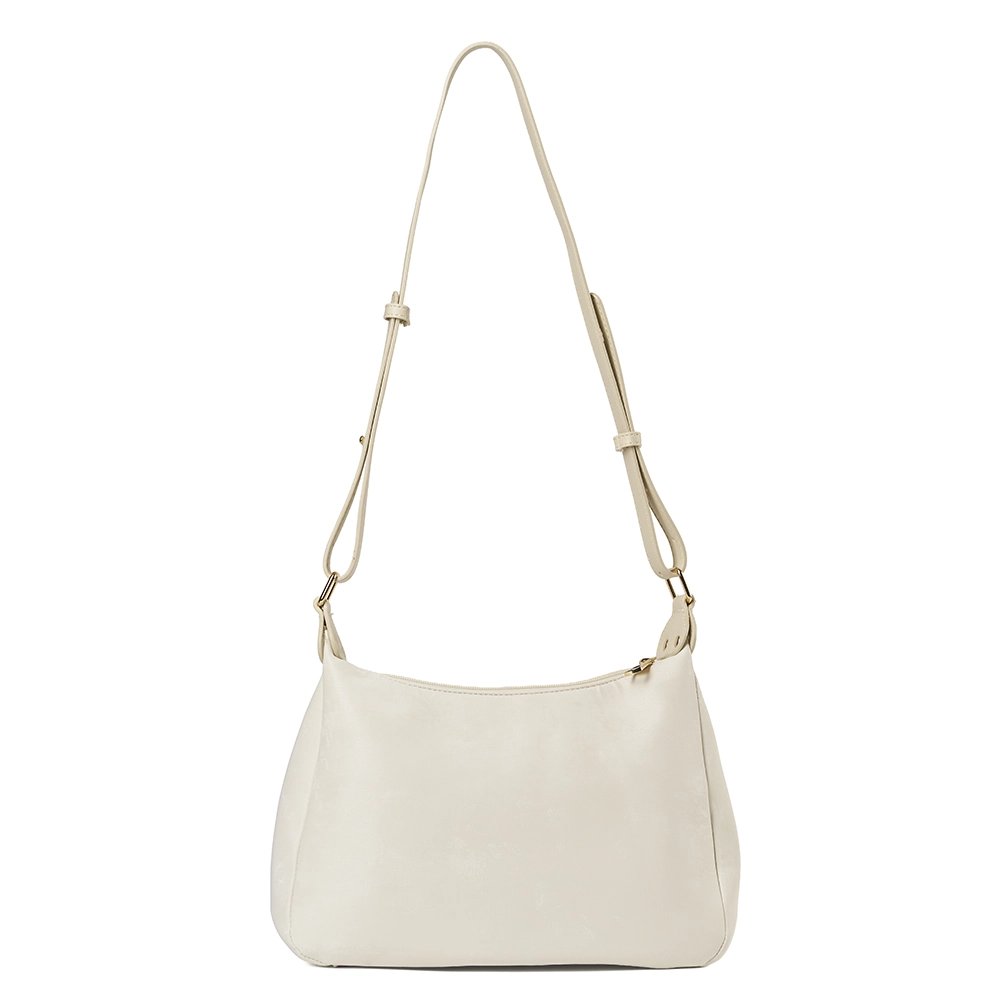 Bolso LB Tipo Hobo Caeli Beige