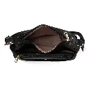 Bolso LB Tipo Hobo Caeli Negro