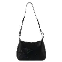 Bolso LB Tipo Hobo Caeli Negro