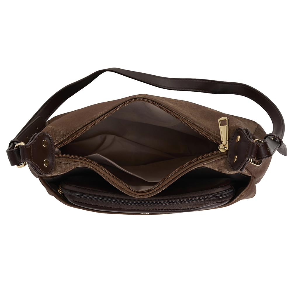 Bolso LB Tipo Hobo Caeli Café