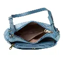 Bolso LB Tipo Hobo Caeli Celeste