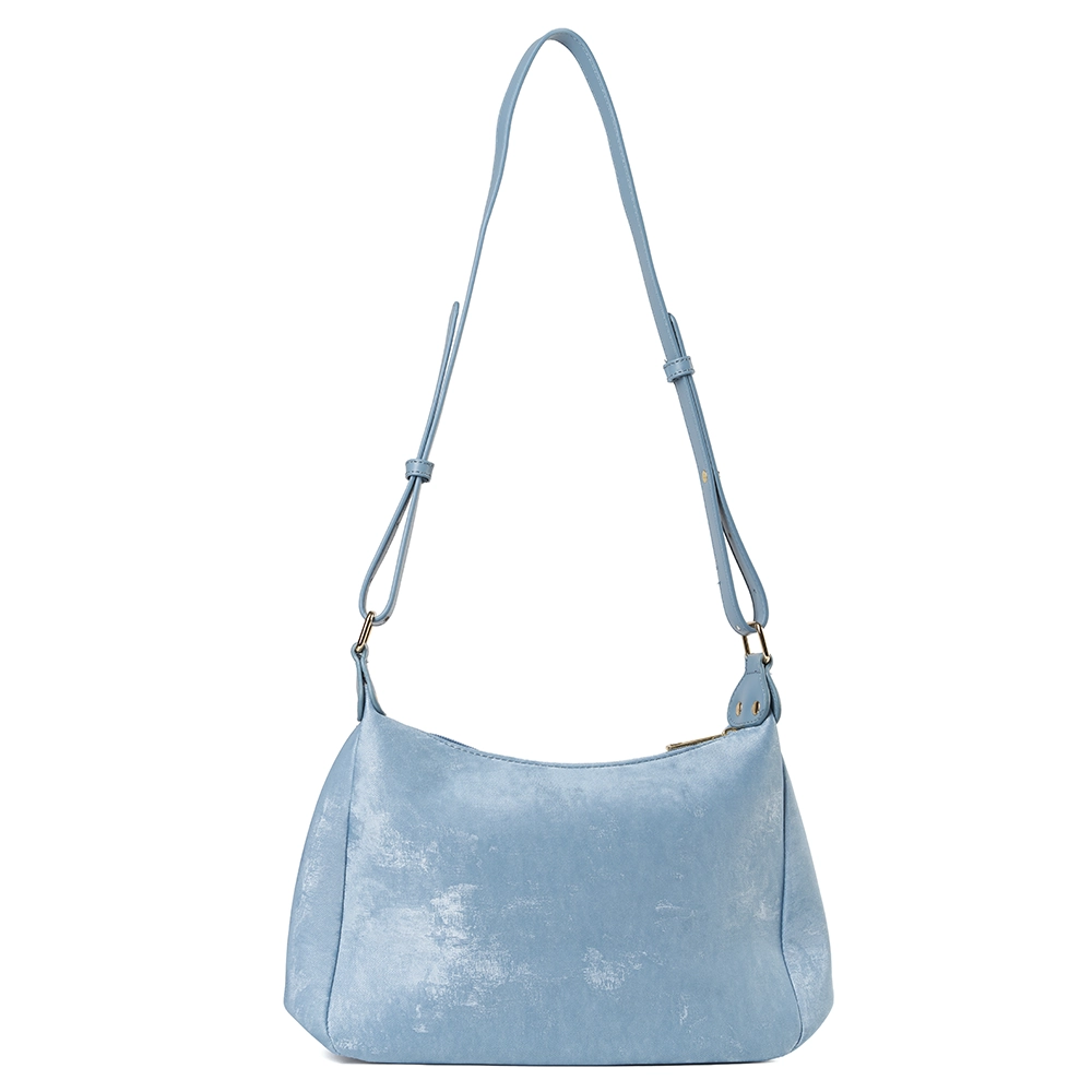 Bolso LB Tipo Hobo Caeli Celeste